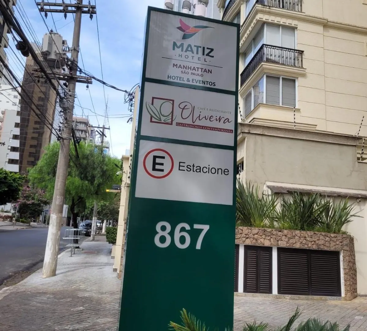 Flat Manhattan Residence Service Sao Paulo Daire