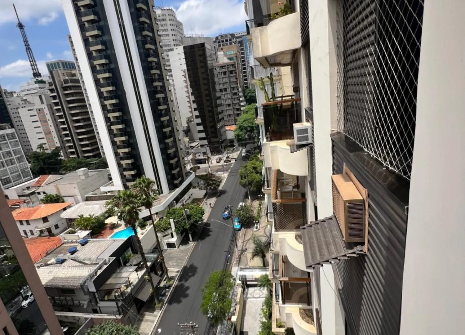 Daire Flat Manhattan Residence Service Sao Paulo