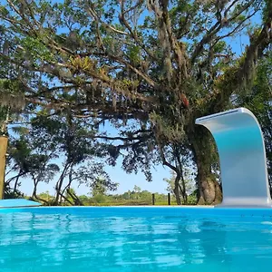  Casa de Férias Sitio Com Piscina Hidromassagem Com Acesso Ao Rio Mampituba Brasil