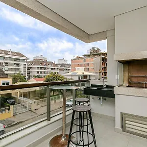 Apto C/ Churrasqueira 150m Da Jurere Ran203 Apartamento Florianópolis