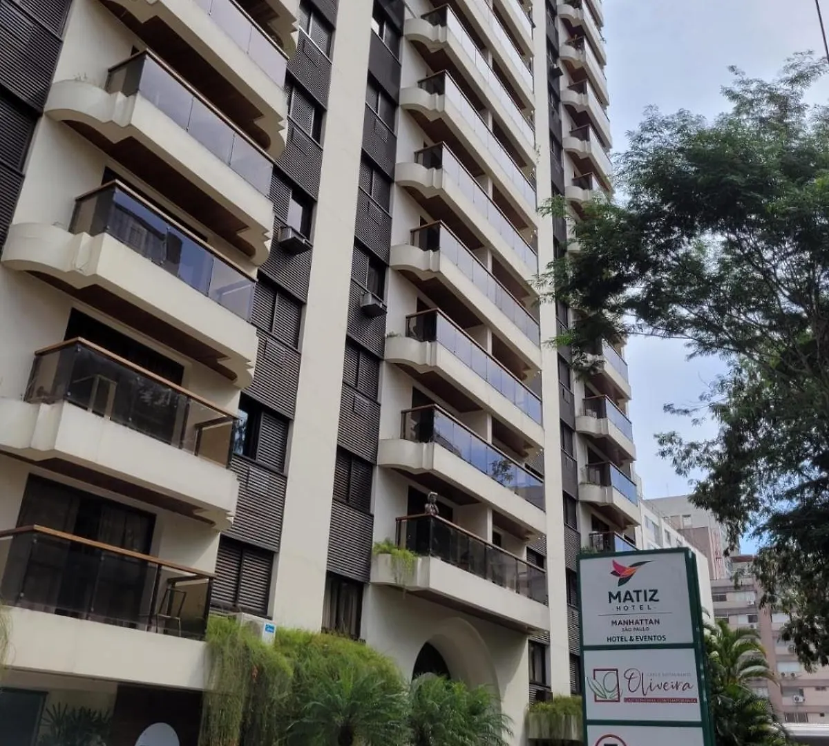 Apartamento Flat Manhattan Residence Service São Paulo Brasil